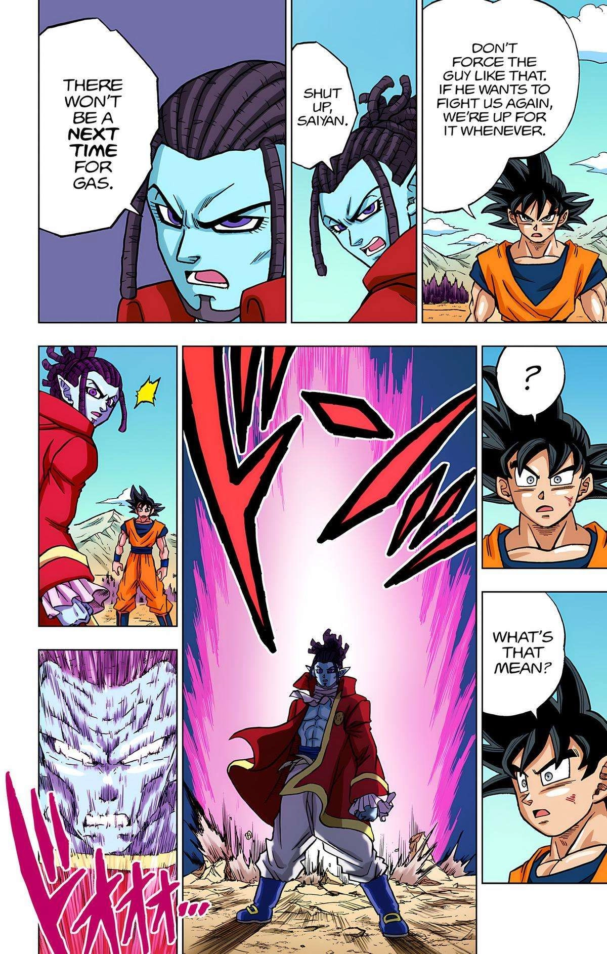 Dragon Ball Z - Rebirth of F Chapter 85 45